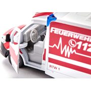 Siku 2115 Die-Cast Vehicle Mercedes Benz Sprinter 1:50 Scale