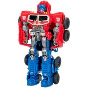 Transformers Bumblebee Cyberverse Adventures Smash Changer Optimus Prime 9-inch