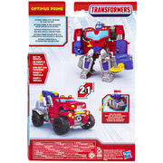 Large View Transformers Evergreen Optimus Prime 17cm Action Figure