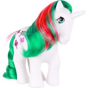 My Little Pony Classic Rainbow Ponies Unicorn & Pegasus Collection Gusty Pony Figure