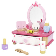 Viga Table Top Wooden Make-up Set Toy