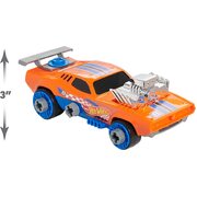Hot Wheels Ready to Race Car Builder Set Orange car