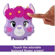 Polly Pocket Camp Adventure Llama Compact