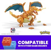 MEGA Brands Pokemon Charizard Building Set - 222pcs