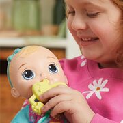 Hasbro Baby Alive Soft ?n Cute Doll Blonde Hair 11-Inch First Baby Doll