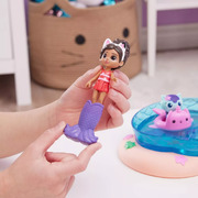 Gabby's Dollhouse Gabby Girl's Purr-fic Pool Playset