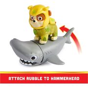 PAW Patrol Aqua Pups Rubble and Hammerhead Action Figure