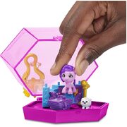 My Little Pony Mini World Magic Crystal Keychain Princess Petals Portable Playset