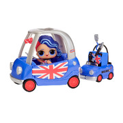 LOL Surprise Lil Music Tour Playset with Cheeky Babe Collectible Doll and 8 Surprises