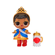 LOL Surprise Beauty Booth Playset with Her Majesty Collectible Doll and 8 Surprises
