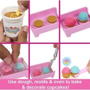 Barbie Pastry-Making Cafe Playset and Doll HJY19