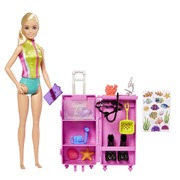 Barbie You Can Be Anything Marine Biologist Doll (Blonde) Playset