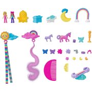 Polly Pocket Rainbow Unicorn Salon HKV51
