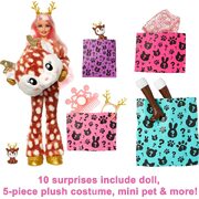 Barbie Cutie Reveal Snowflake Sparkle Doll Deer