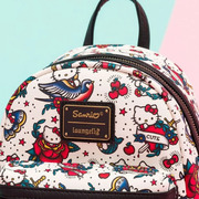 Loungefly Hello Kitty Tattoo Art Mini Backpack