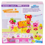 Happy Places Shopkins Season 2 Welcome Pack Puppy Patio with Doll