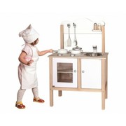 Viga Wooden Pretend Play Toys Noble kitchen w/Accessories