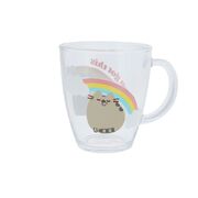 Pusheen The Cat Self Care Club: Glass Mug