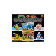 TMNT Teenage Mutant Ninja Turtles VS Street Fighter 2pk Action Figure Leonardo Vs Ryu