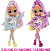 LOL Surprise OMG Sunshine Makeover Sunrise Fashion Doll with Color Change Surprises