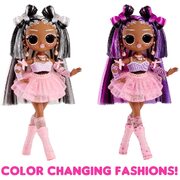 LOL Surprise OMG Sunshine Makeover Switches Fashion Doll with Color Change Surprises
