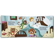 Melissa & Doug Poke-A-Dot: 10 Little Monkeys Book