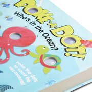 Melissa & Doug Poke-A-Dot: Who's in the Ocean Board Book