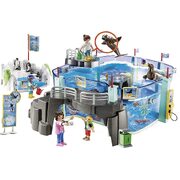 Playmobil Family Fun Day at the Aquarium 129pc 70537