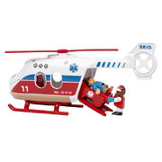 Brio World Rescue Helicopter 36022 4pcs