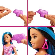 Barbie Skipper First Jobs Doll and Ear-Piercer Set with Accessories