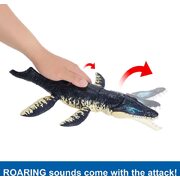 Jurassic World Dino Trackers Wild Roar Figure - Kronosaurus