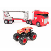 Monster Jam 1:64 Launch n' Go Hauler Playset Exclusive Max-D