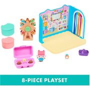 Gabby's Dollhouse Baby Box Craft-A-Riffic Room Playset with Cat Figure