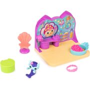 Gabby's Dollhouse MerCat's Seaside Spa Room Playset with Figure