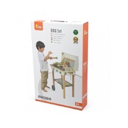 VIGA Wooden Pretend Play Toy BBQ Set 44656