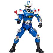 Power Rangers Lightning Collection Turbo Blue Senturion Action figure
