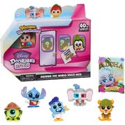 Disney Doorables Lets Go Around the World Collectible Figures Assorted