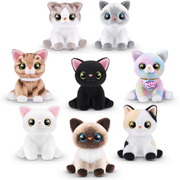 Zuru Pets Alive Plush Smitten Kittens Assorted