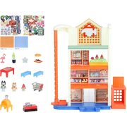 Bluey Hammerbarn Shopping Mall Playset