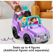 Fisher Price Little People Barbie Beach Cruiser 
