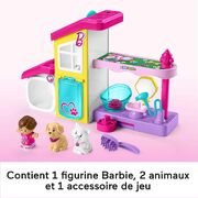 Fisher-Price Barbie-themed Little People Play and Care Pet Spa
