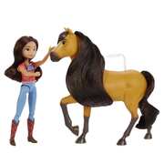 DreamWorks Spirit Untamed Figure Set Lucky and Spirit