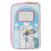 Loungefly My Little Pony 40th Anniversary Pretty Parlor Zip Wallet
