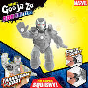 Heroes of Goo Jit Zu Goo Shifters Hero Pack Marvel Armored Energy War Machine