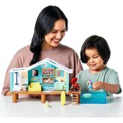 Bluey Beach Cabin Playset