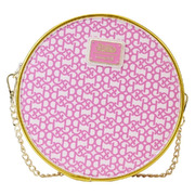 Loungefly Barbie The Movie Logo Crossbody Bag