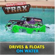 Moster Jam 1:15 Scale Grave Digger Trax Radio Control