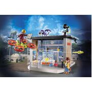 Playmobil Dragons The Nine Realms  Icaris Lab 124pc 71084