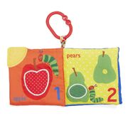Eric Carle The Very Hungry Caterpillar Let's Count Clip-on Soft Teether Book