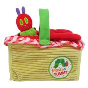Eric Carle The Very Hungry Caterpillar Picnic Basket Plush